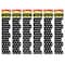 Trend Enterprises® Terrific Trimmers® Polka Dots Black Borders, 234ft.